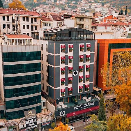Royal Capital Hotel Προύσα Εξωτερικό φωτογραφία