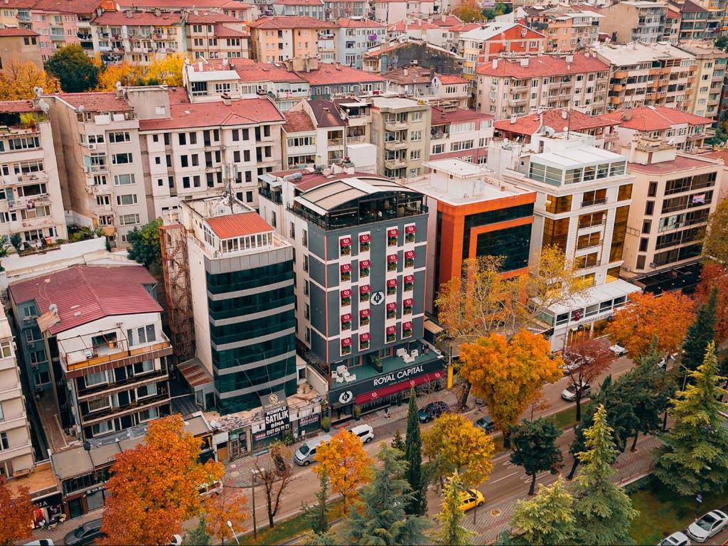 Royal Capital Hotel Προύσα Εξωτερικό φωτογραφία