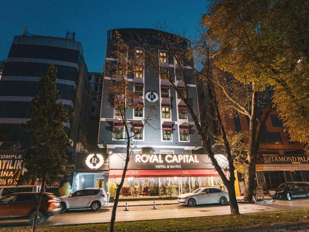 Royal Capital Hotel Προύσα Εξωτερικό φωτογραφία