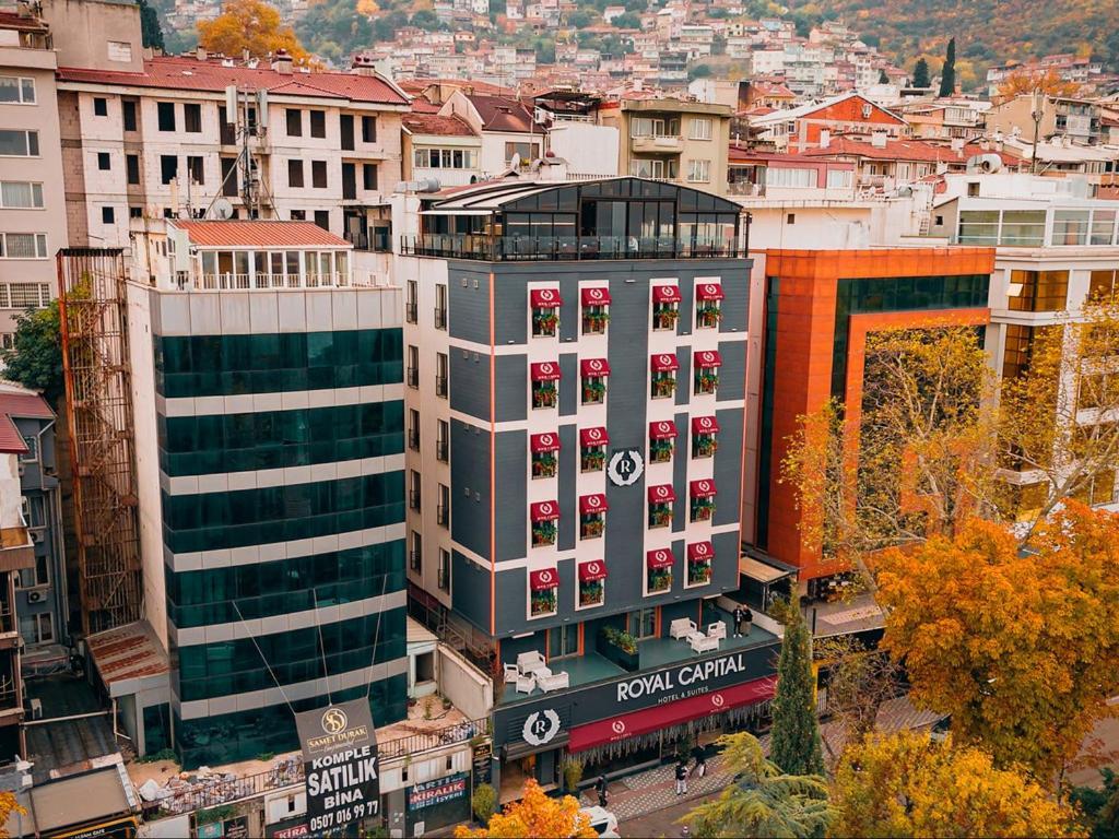 Royal Capital Hotel Προύσα Εξωτερικό φωτογραφία
