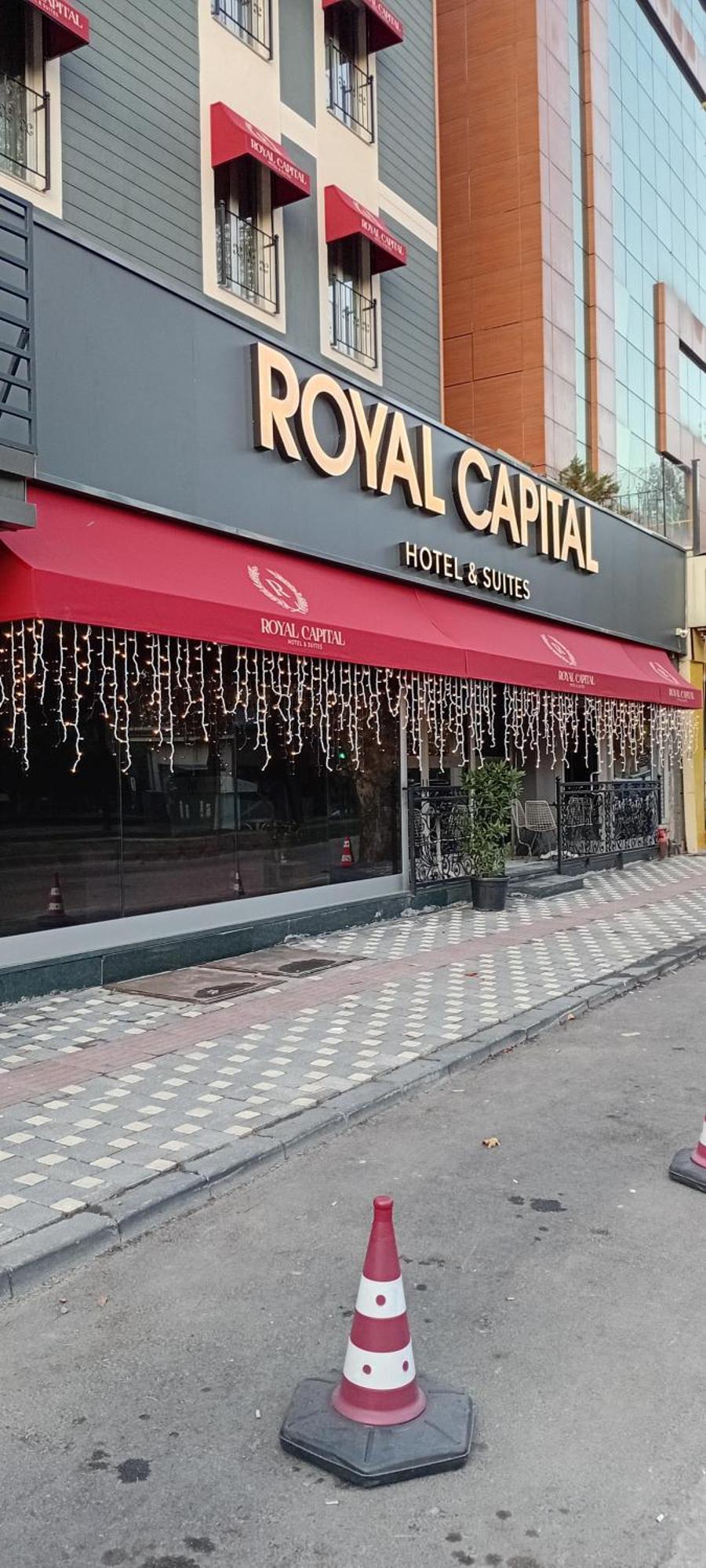 Royal Capital Hotel Προύσα Εξωτερικό φωτογραφία