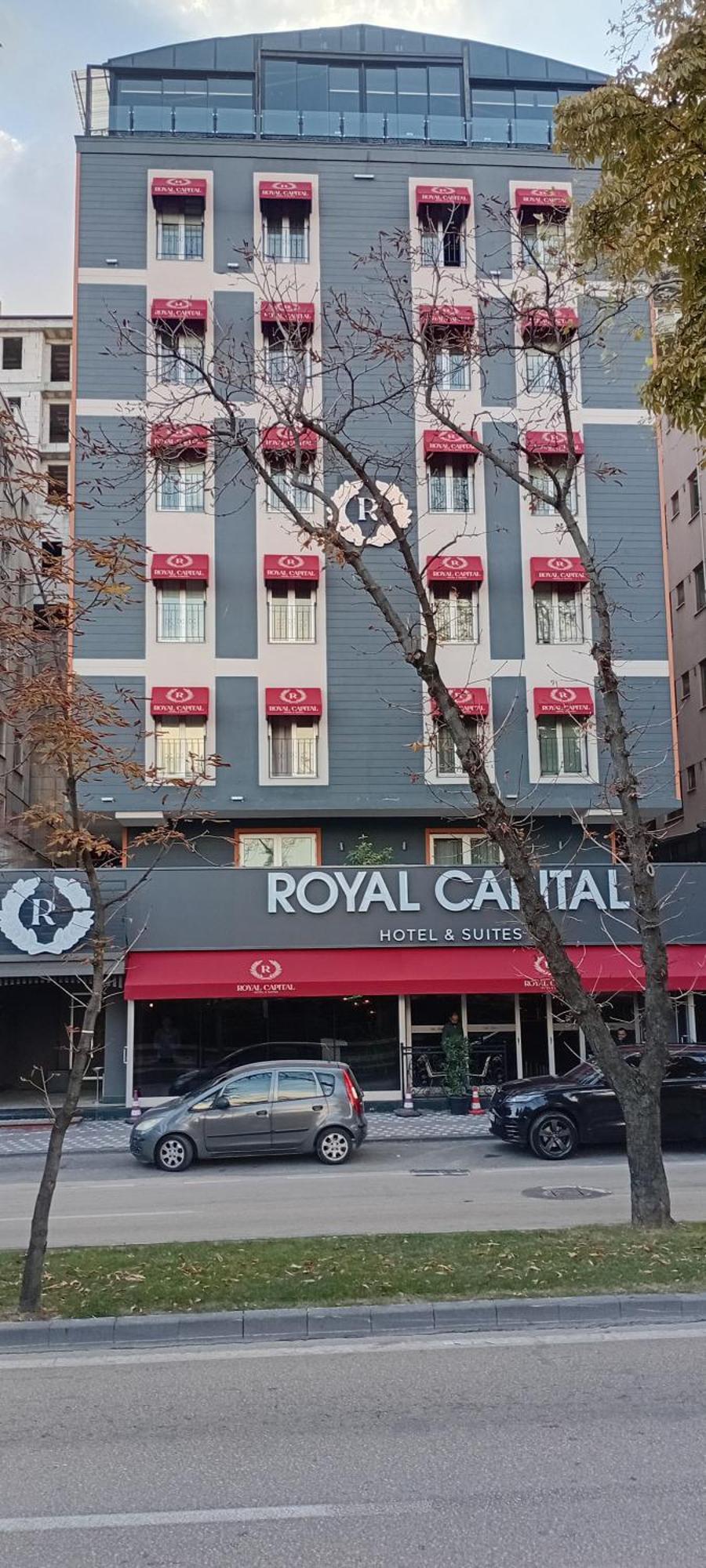 Royal Capital Hotel Προύσα Εξωτερικό φωτογραφία
