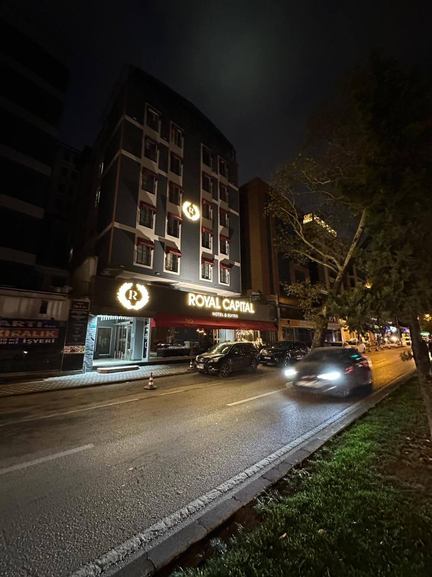 Royal Capital Hotel Προύσα Εξωτερικό φωτογραφία