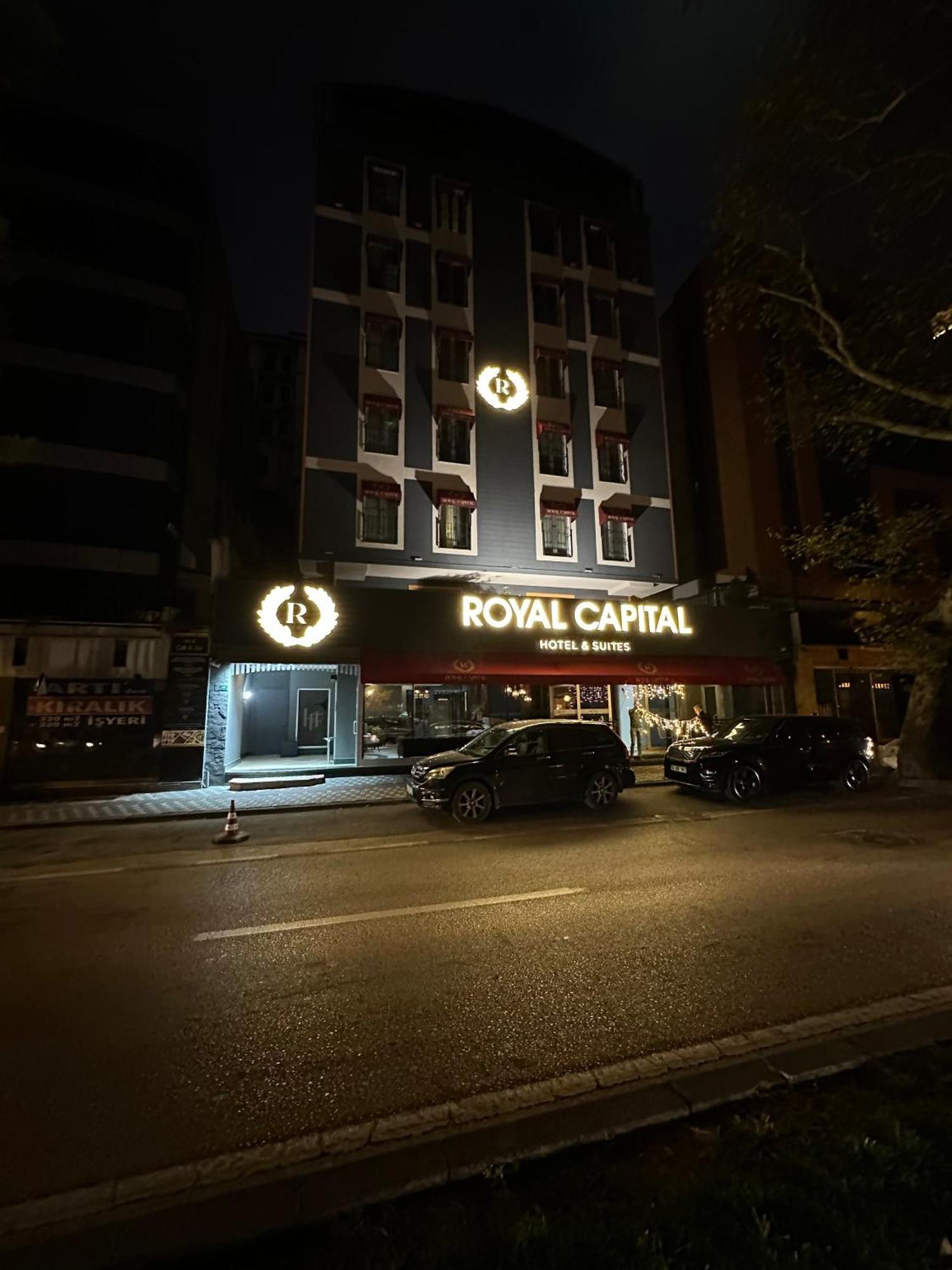 Royal Capital Hotel Προύσα Εξωτερικό φωτογραφία