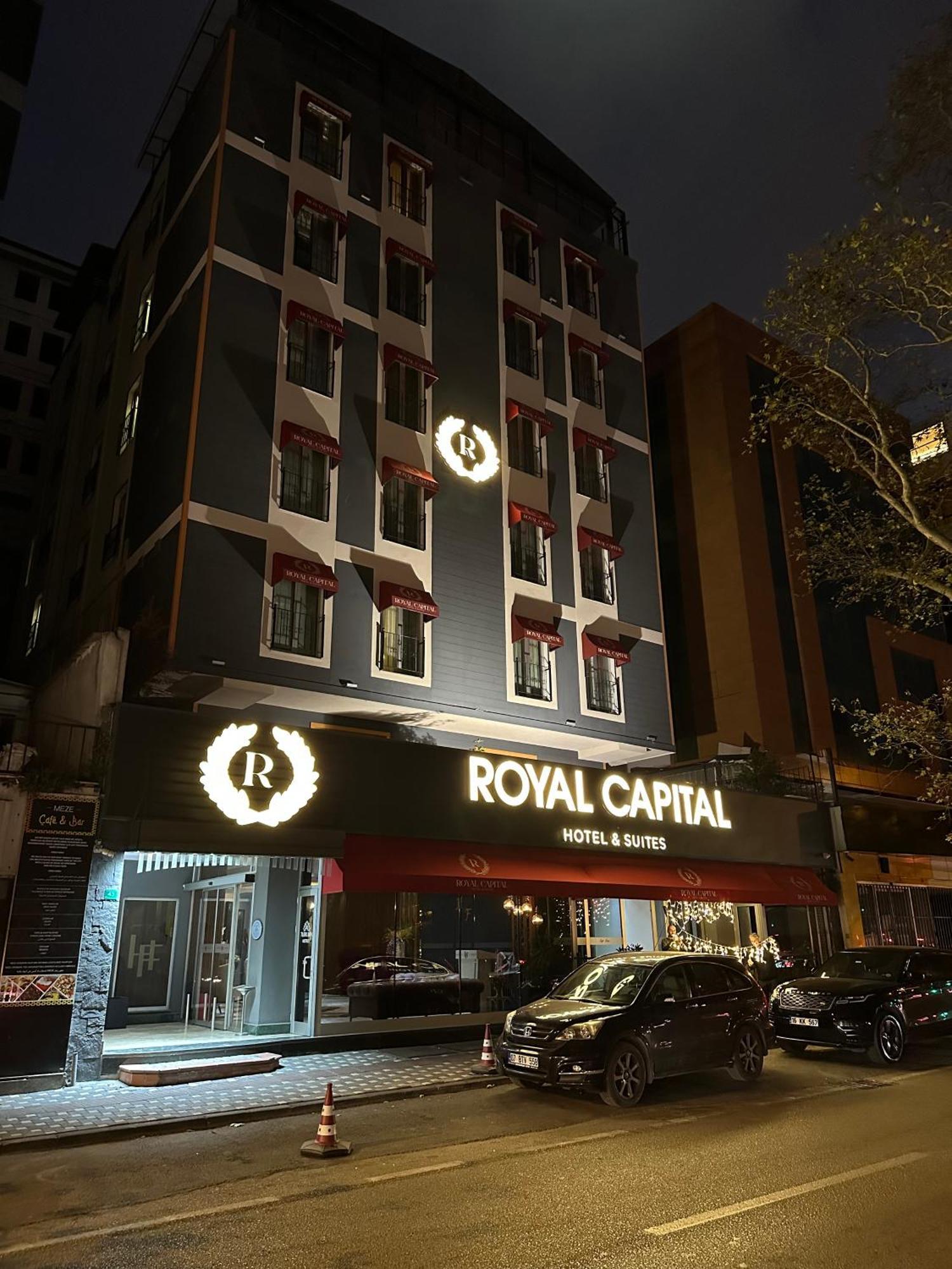 Royal Capital Hotel Προύσα Εξωτερικό φωτογραφία